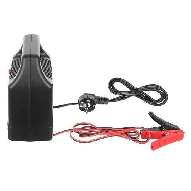 Redresor acumulator auto (valiza) 12V 6A - Negru