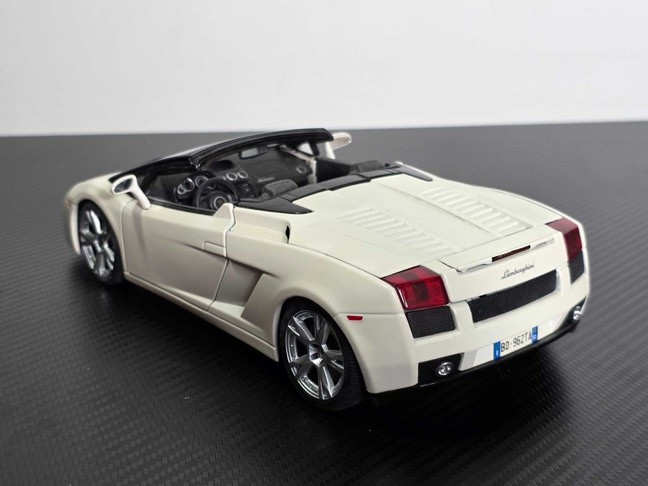Macheta Auto 1/18 Maisto Lamborghini Gallardo