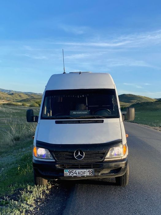 Аренда Микроавтобус Мерседес Спринтер! Пассажирские перевозки!