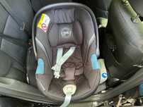 Cybex Aton M-i size, culoare Deep Black