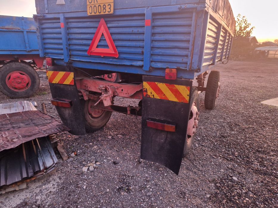 Remorca cereale 5 to