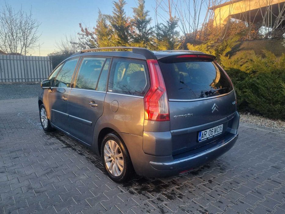 Citroen C4 Picasso 1.6 Diesel 2009 7 locuri