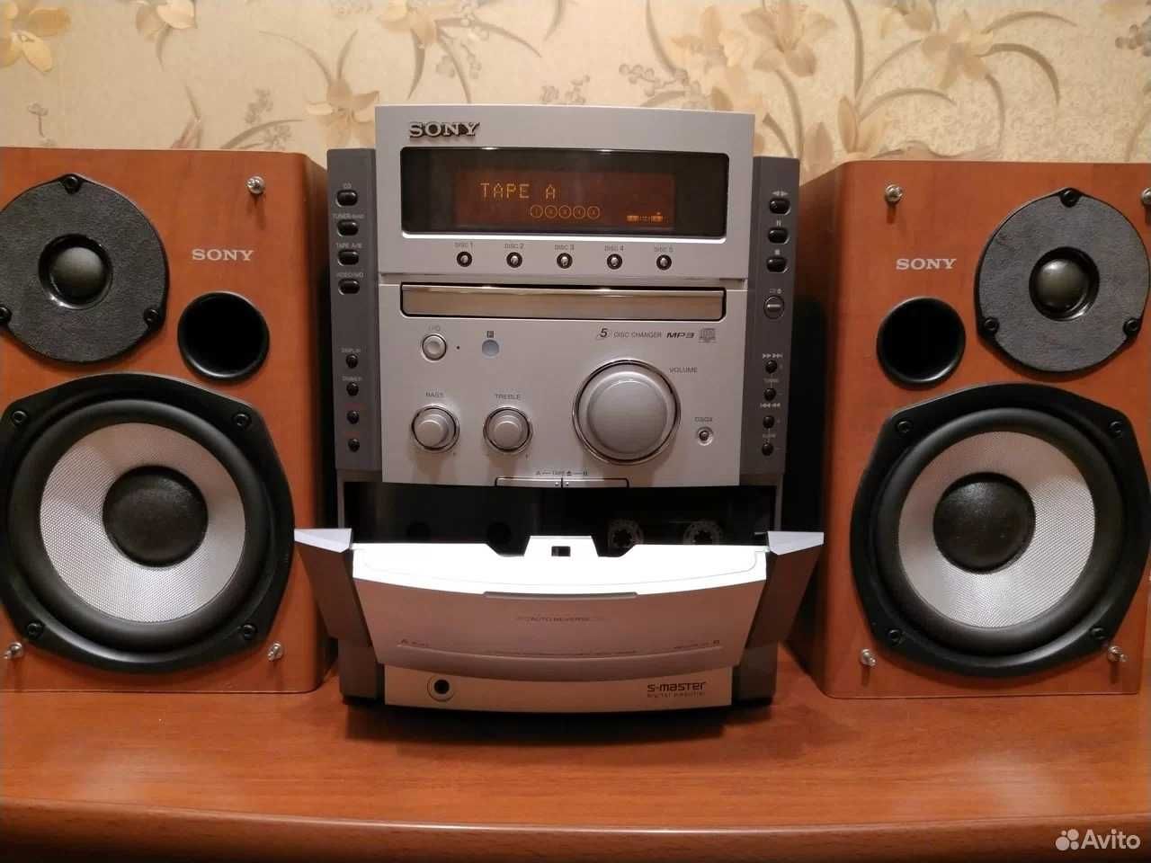 Музыкальный центр sony MHC-NXM3