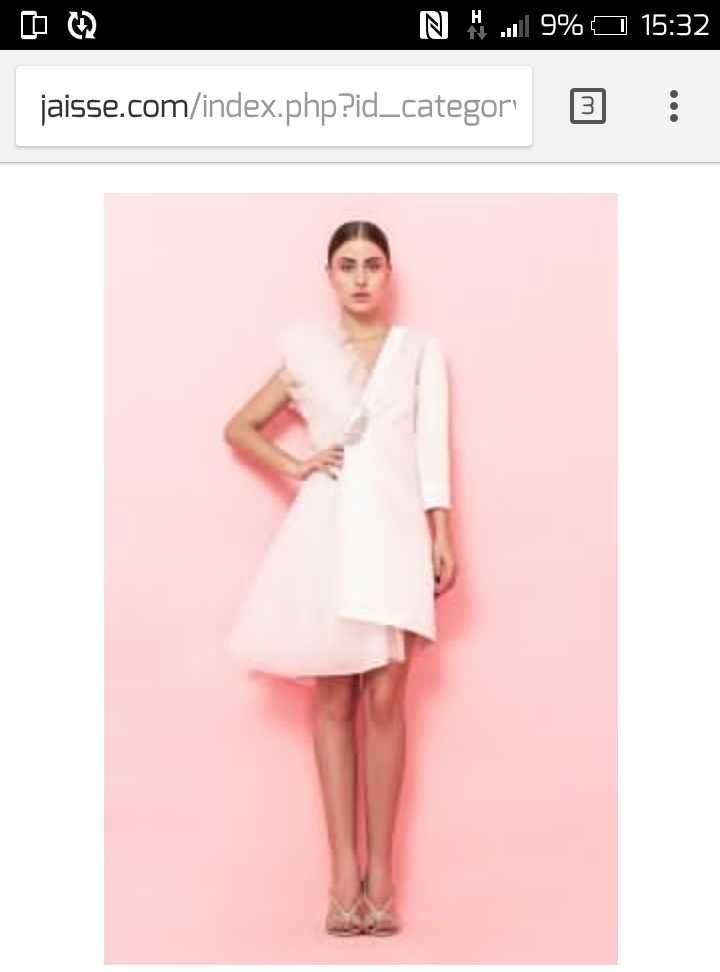 Jaisse Couture - rochie roz pudrat