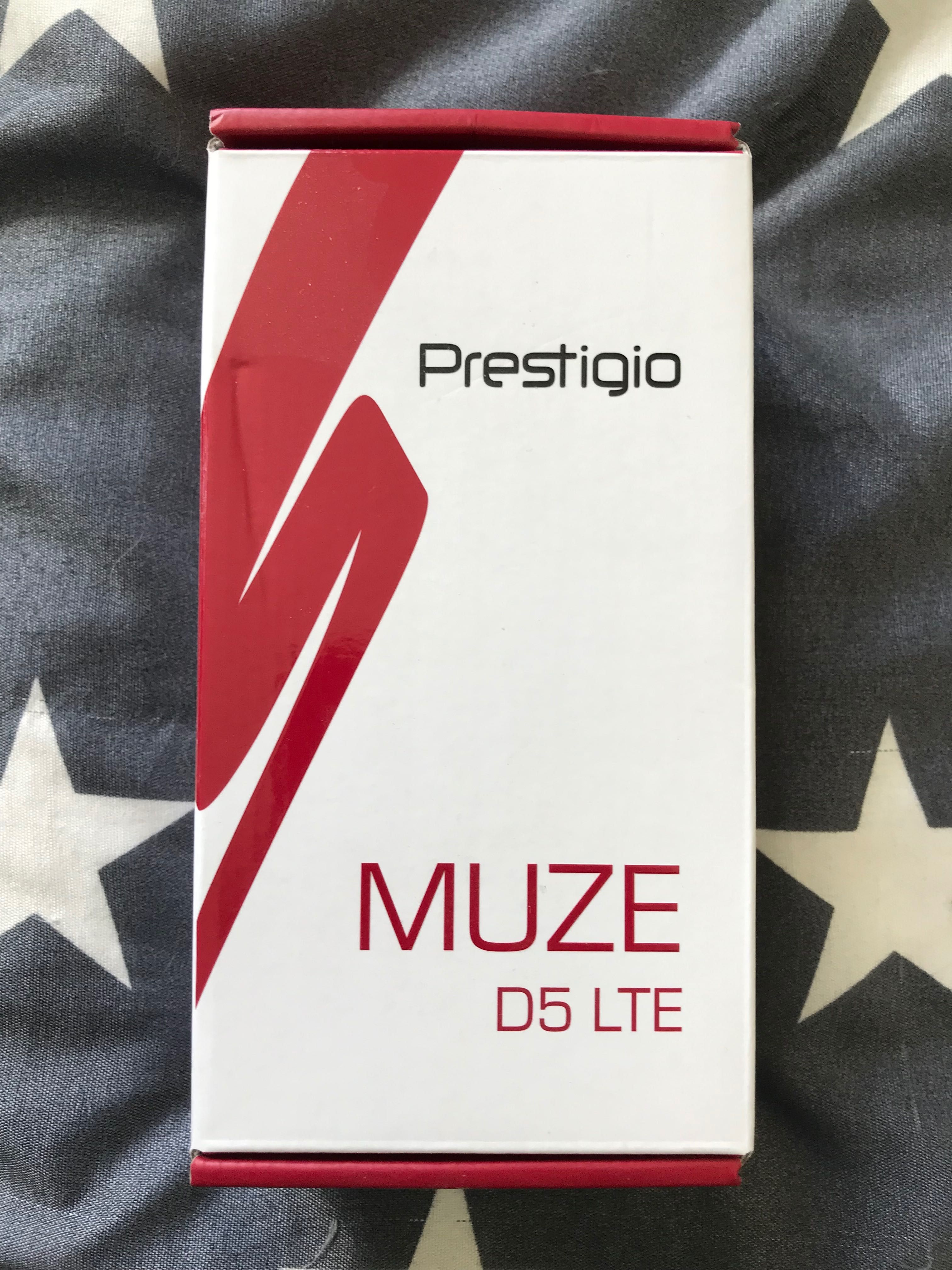 Смартфон PRESTIGIO Muze D5 LTE