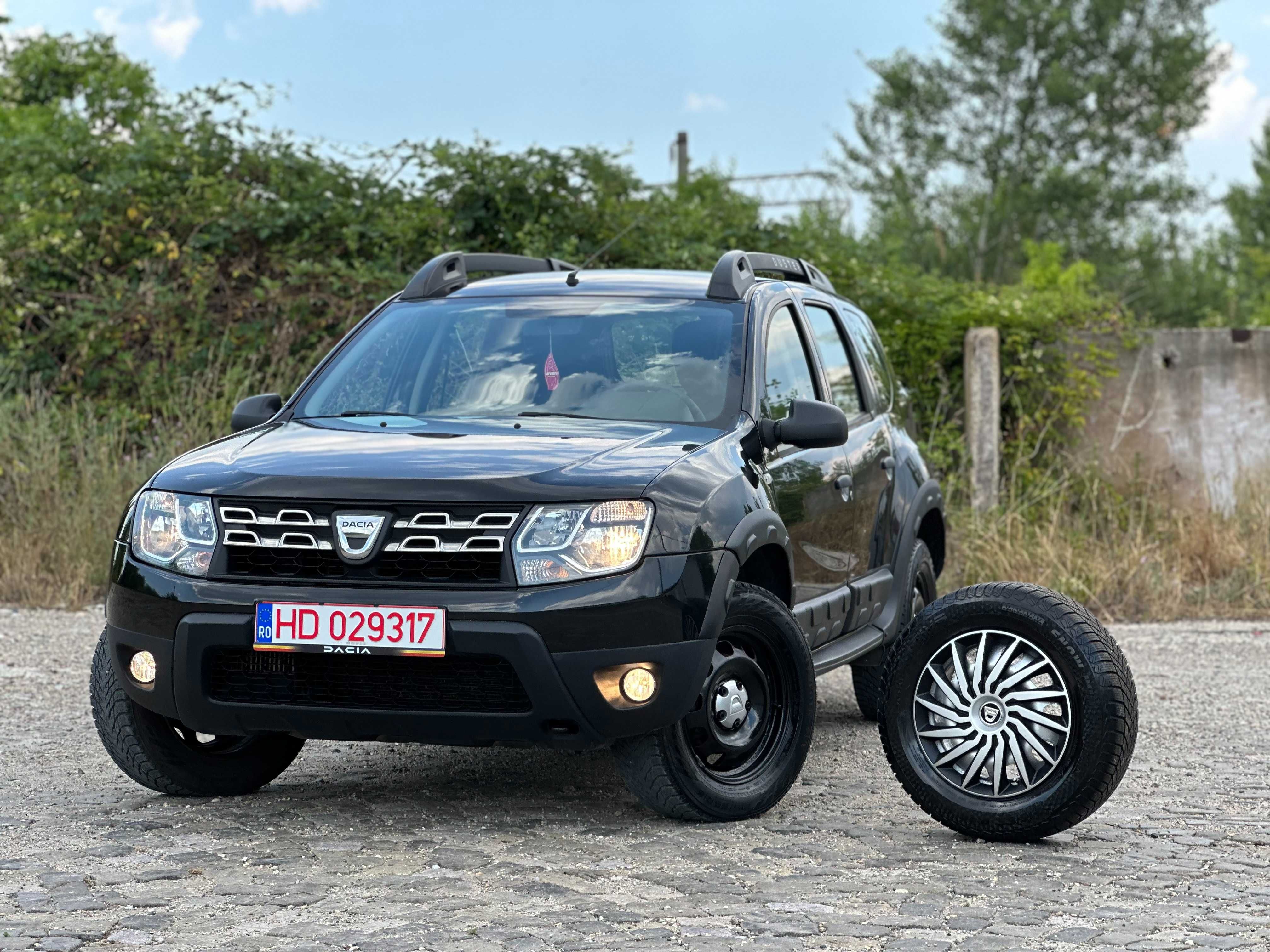 Dacia Duster 2WD*navi*1.5 D*factura*pilot*nr.rosii*fiscal*2017*euro 6