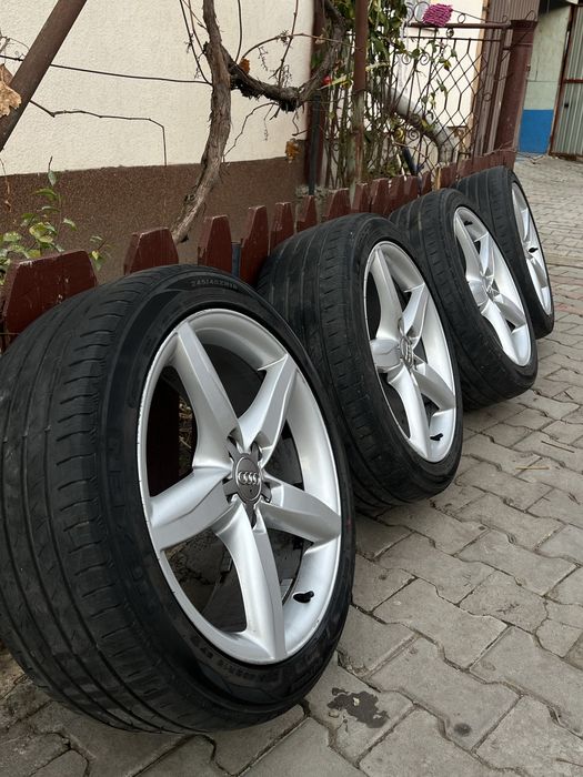 Jante 5x112 Audi Sline 245/40/18 8J Et 47