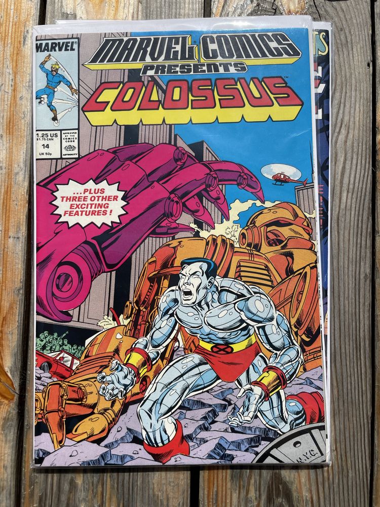Комиксы 80-90х г. MARVEL Wolverine оригинальные.