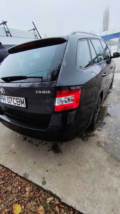 Skoda Fabia 3 1.4 TDI Euro 6