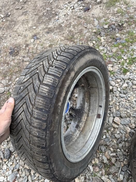 Roți cu jante MAK si anevlope Michelin