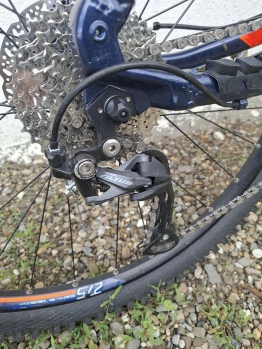 Bicicletă Rockrider 540S custom 
Specificații:
-roți 27.5 cu cauc