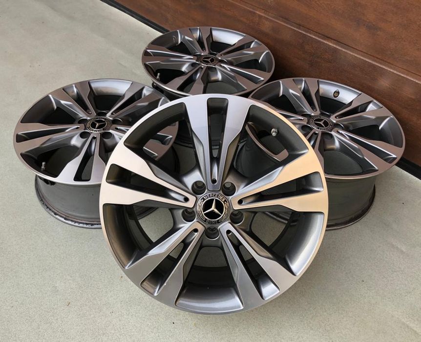 Jante 18 5×112 Originale Mercedes C W205, S205, E W212 în doua latimi