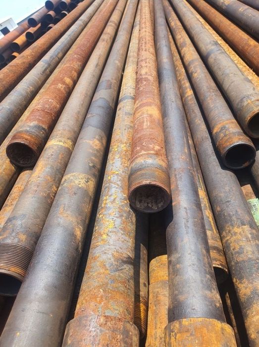 Țeavă tubing diametru 73x6mm la 9metri 89x7,5 lungime 9Metri