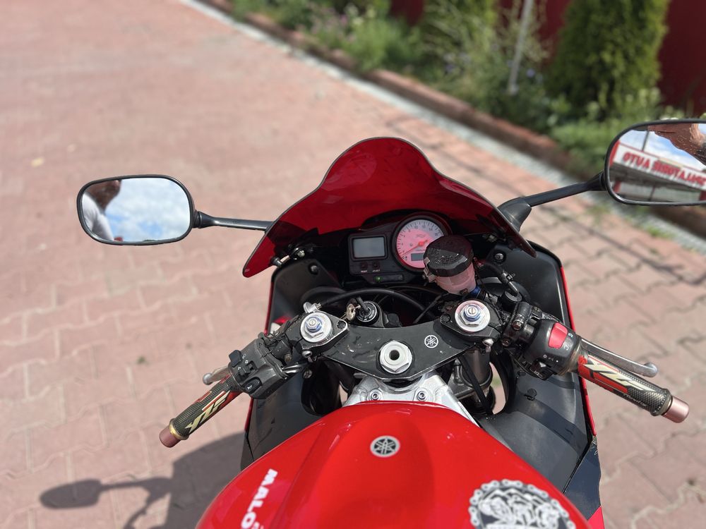 Yamaha R6 2500 euro