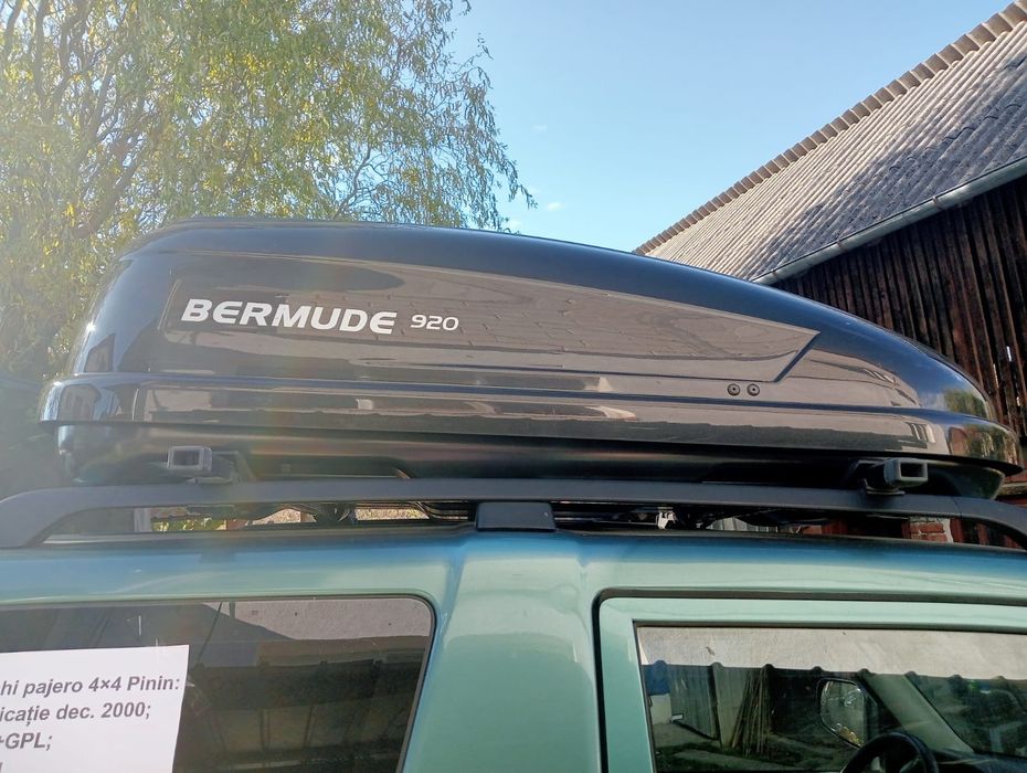 Vănd Mitsubishi Pajero Pinin 1.8GDI- Manual, zero rugină!