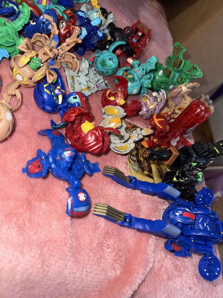 Bakugan colectie