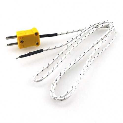 Термодвойка тип К - 1м, 3м или 5м дължина на кабела