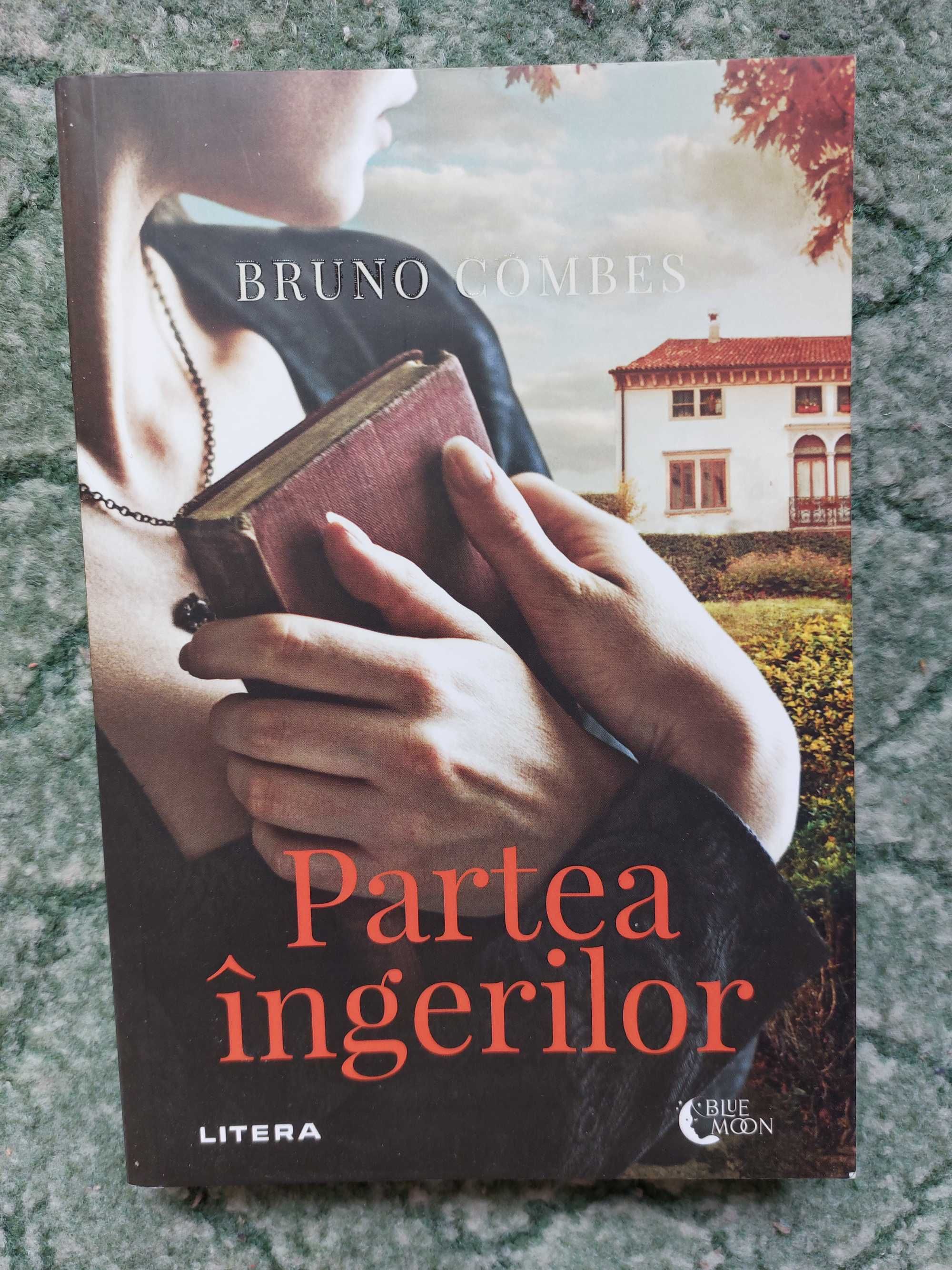 Partea ingerilor Bruno Combes editura Litera - Blue Moon