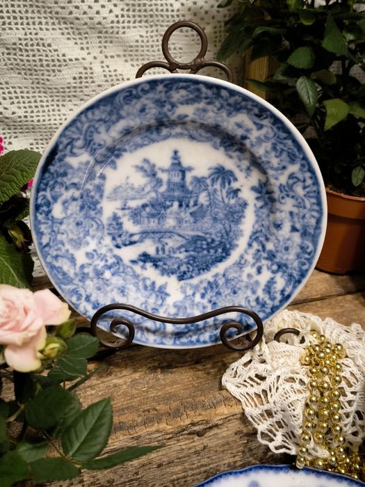 Порцеланови чинии