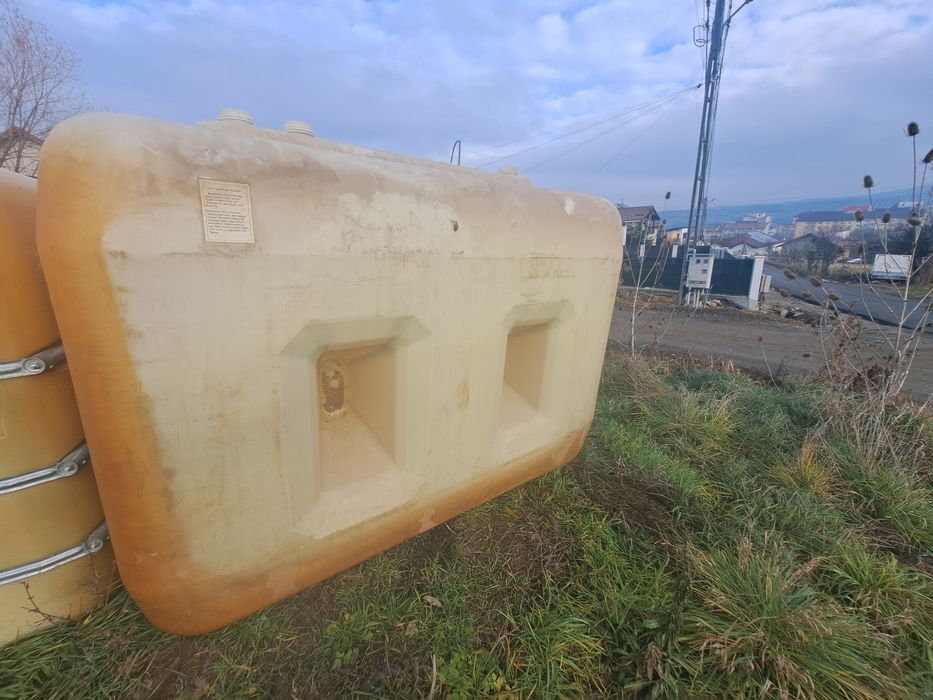 Bazin bidon rezervor fosa 2000 litri