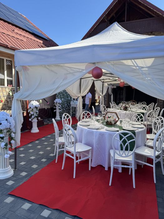 Pavilioane Evenimente / Decor mireasa