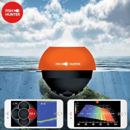 Sonar FishHunter 3D by Lowrance , sonda wireless , ca Nou