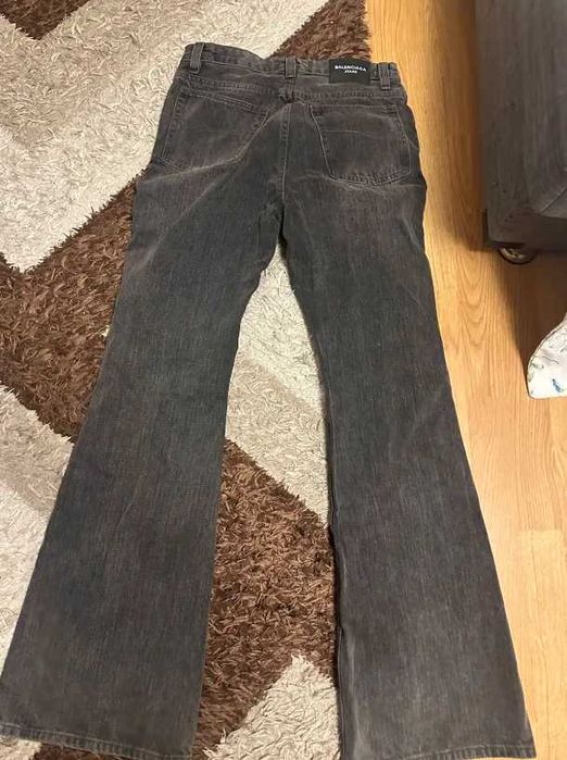 Blugi Balenciaga Lost Tape Gri Marime M