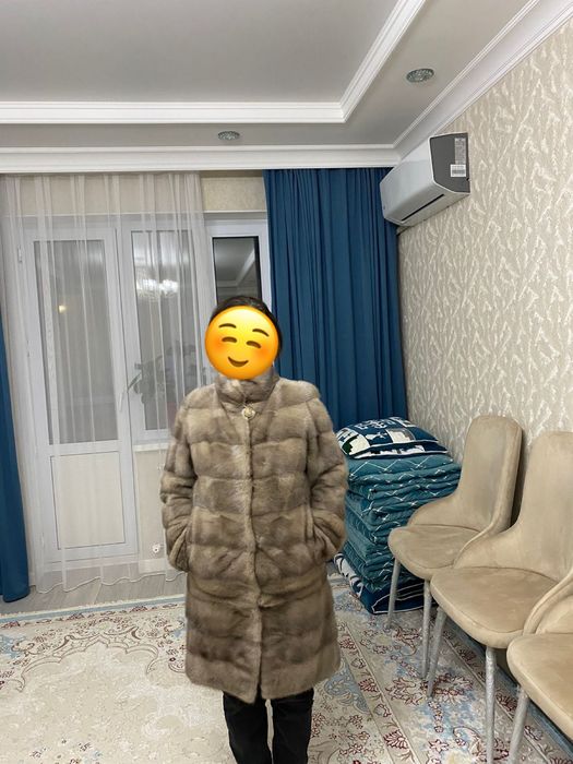 Норковая шуба