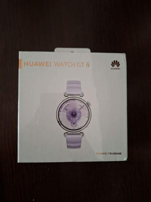 Vând smartwatch huawei gt6 purple nou sigilat