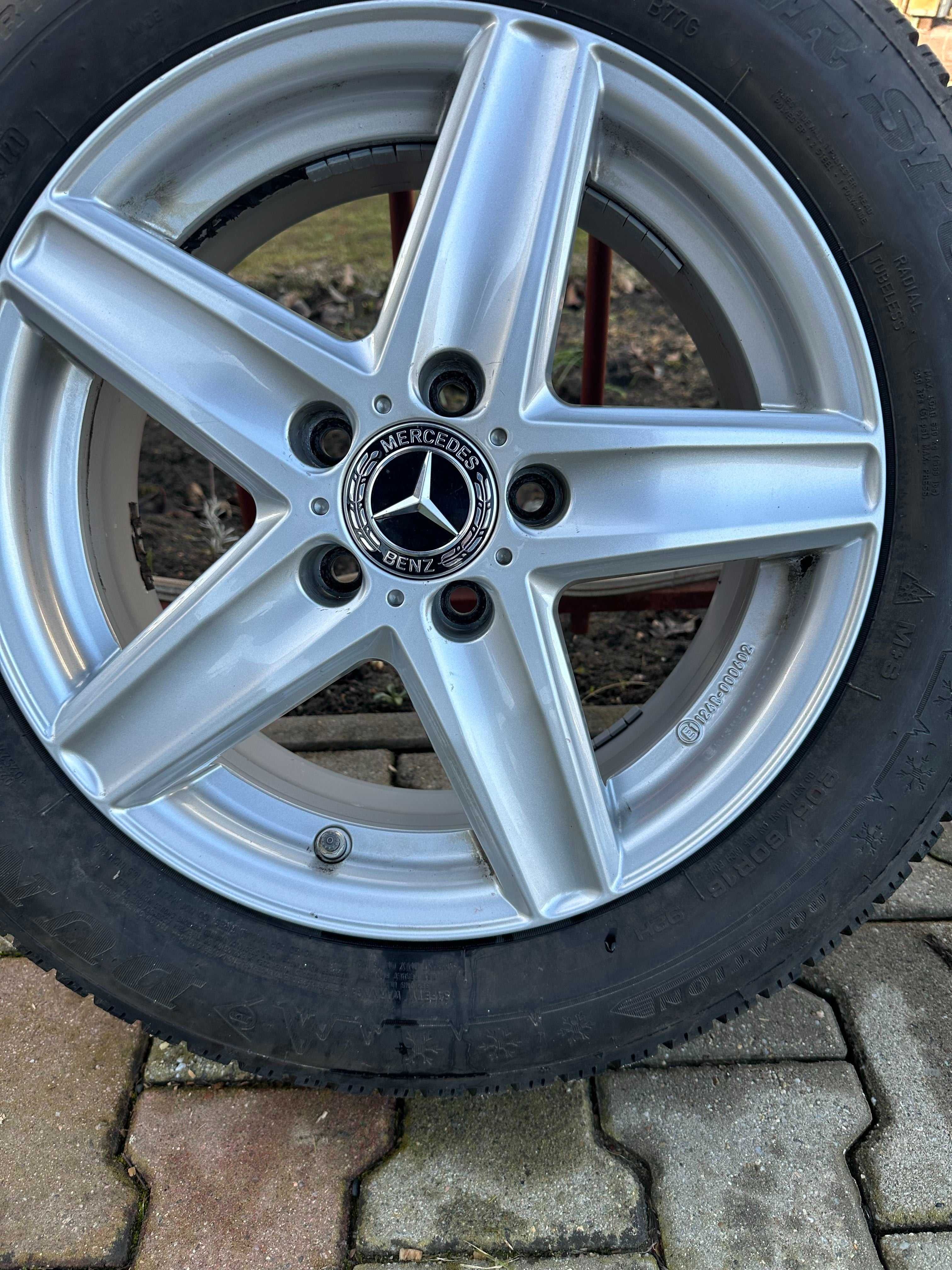 Roti/Jante Mercedes B class W246,W247 si C class W205 pe 16