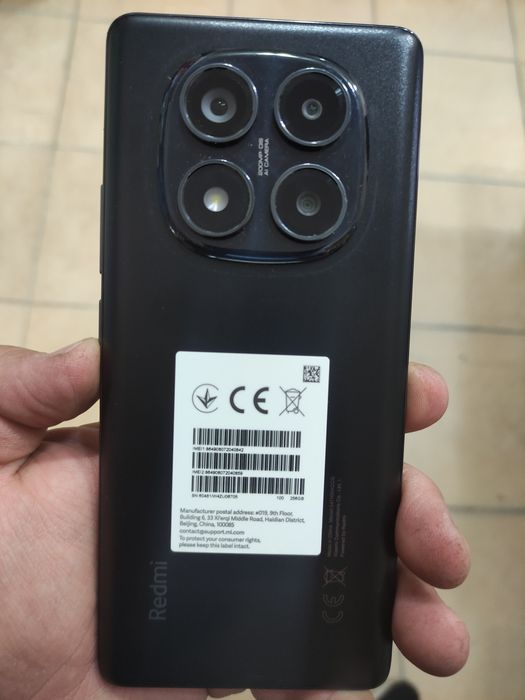 Redmi Note 14 Pro  телефони срочно сотилади
