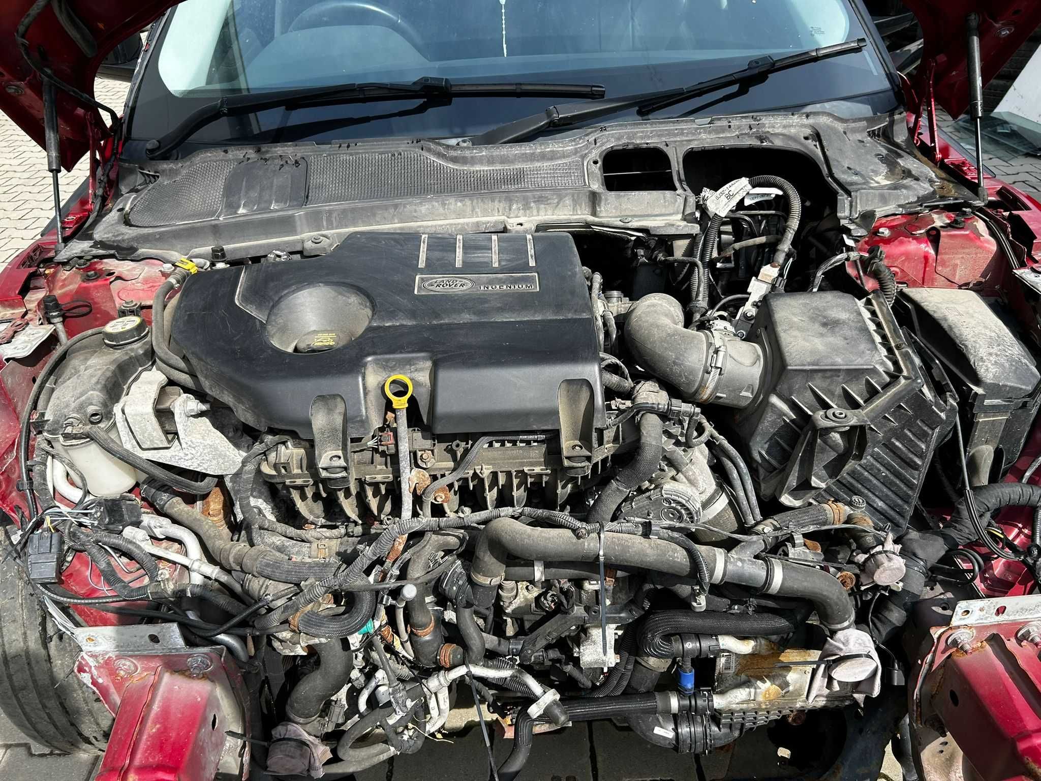 Motor Land Rover Range Rover Evoque Discovery Sport  204DTD 150-180 cp