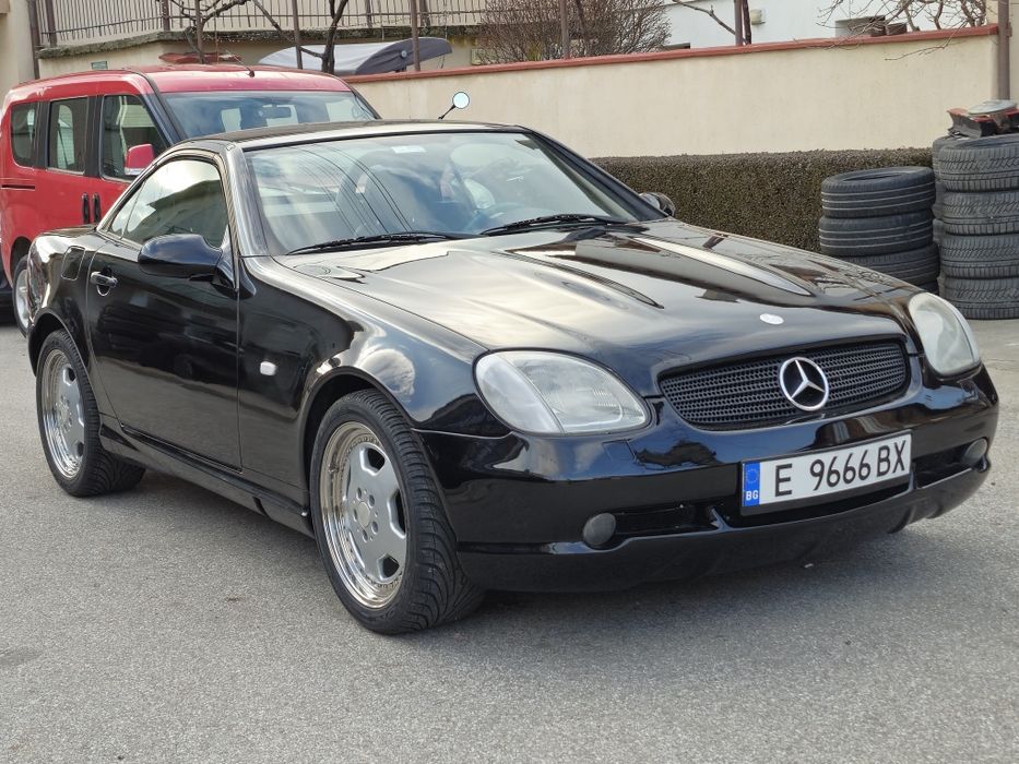 Mercedes Slk 2.0i AMG