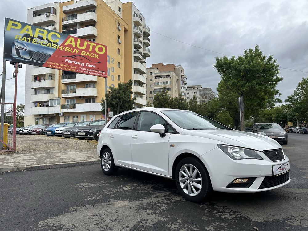 Seat Ibiza 2013 Facelift 1.2 TDI Climatronic Pilot Computer PDC Led