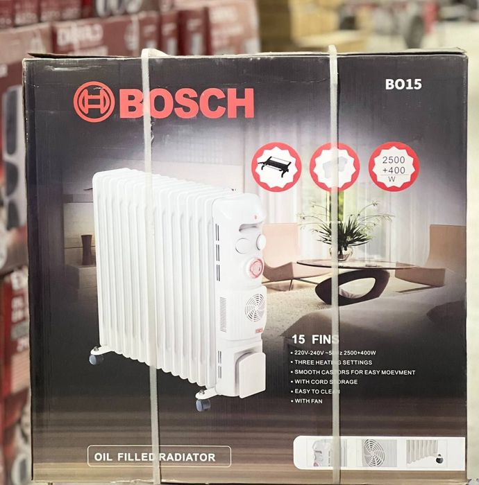 Обогреватель масляный 15 секций