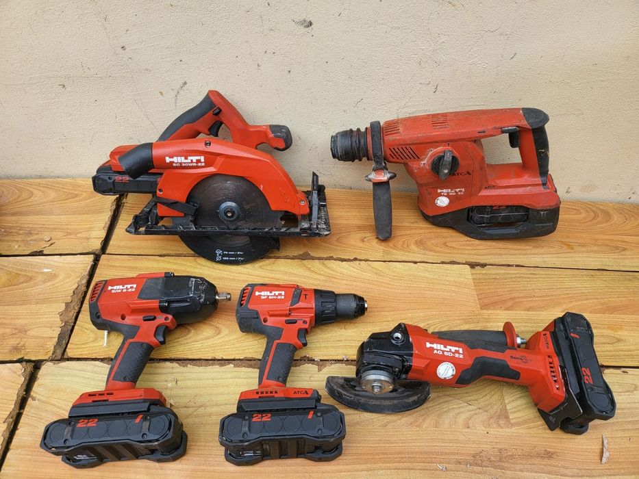 Scule Hilti Nuron