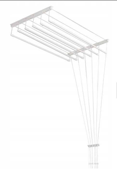 Uscător rufe tavan 6x120