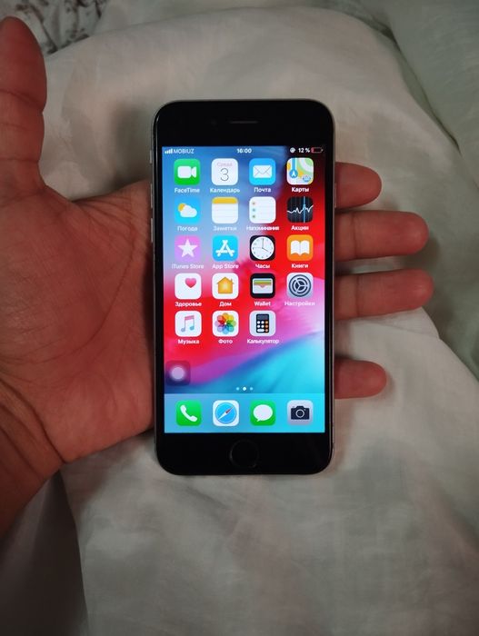 Iphone 6 xotira 16gb
