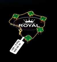 Bijuteria Royal brățară din aur 14k 3.93 gr