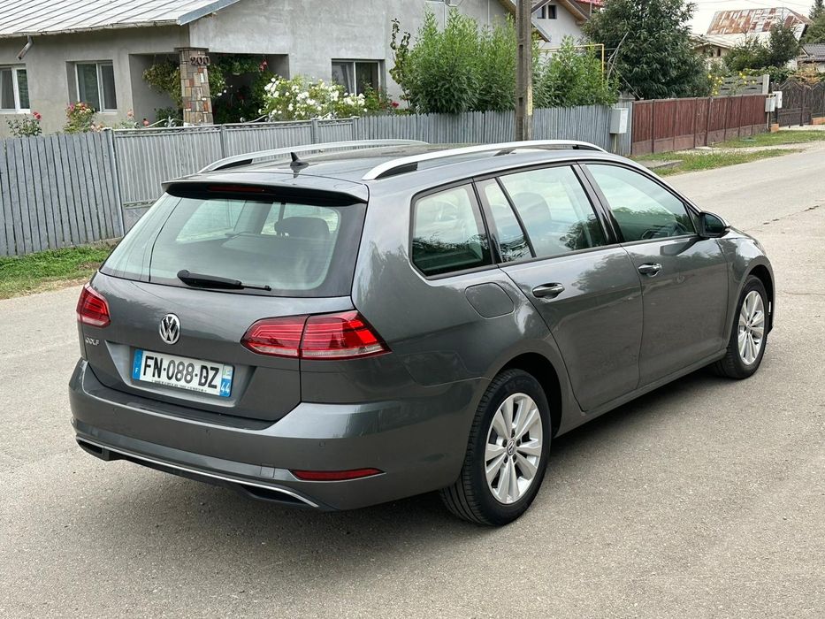 vw golf 7 an 2020 diesel