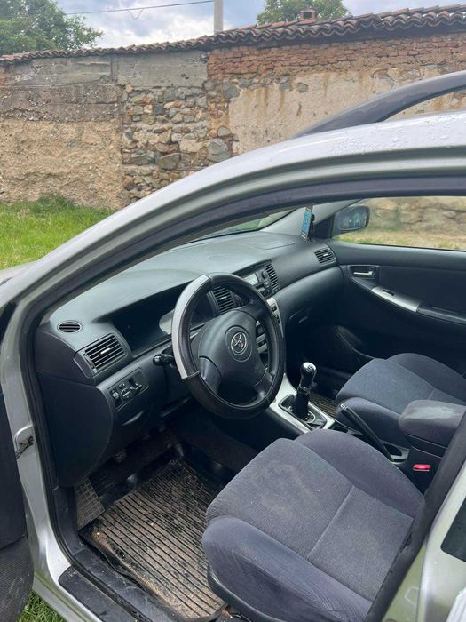 На части Toyota Korolla 2002 дизел комби