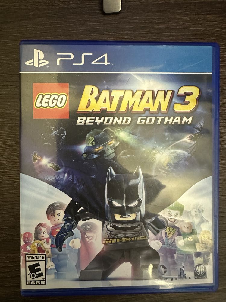 Диск на PS4 “LEGO Batman 3”