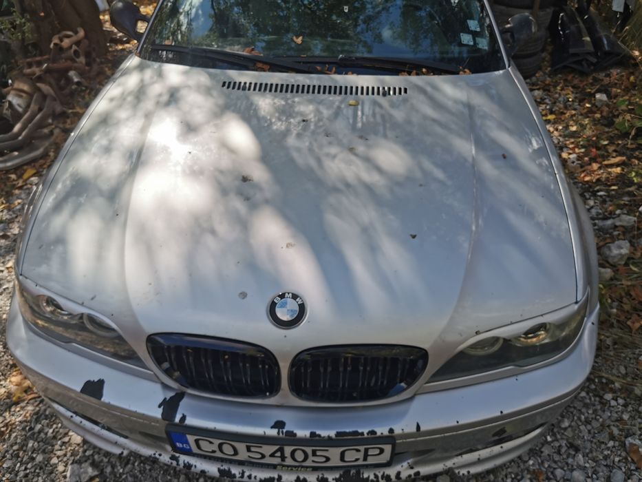 Фейс пакет за BMW e46 купе кабрио