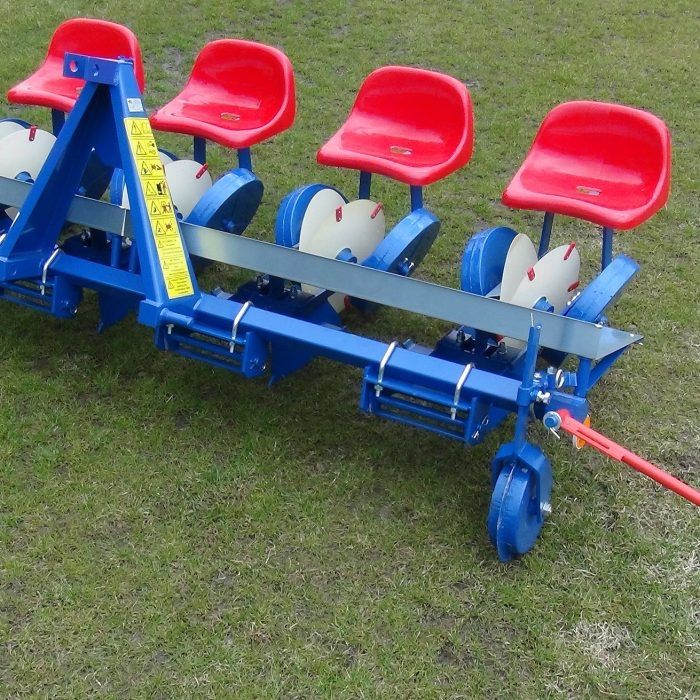 Plantatoare Varza/Rasaduri 2-4 Randuri AgroMax