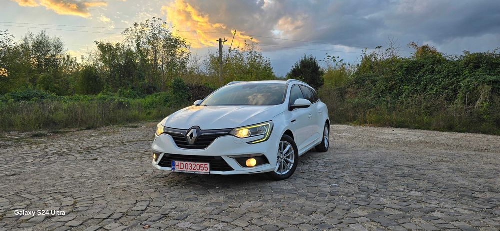 Renault Megane/2018/Euro 6/1,5 DCI/110 HP/Clima/Navi/Leduri/Pilot Aut.