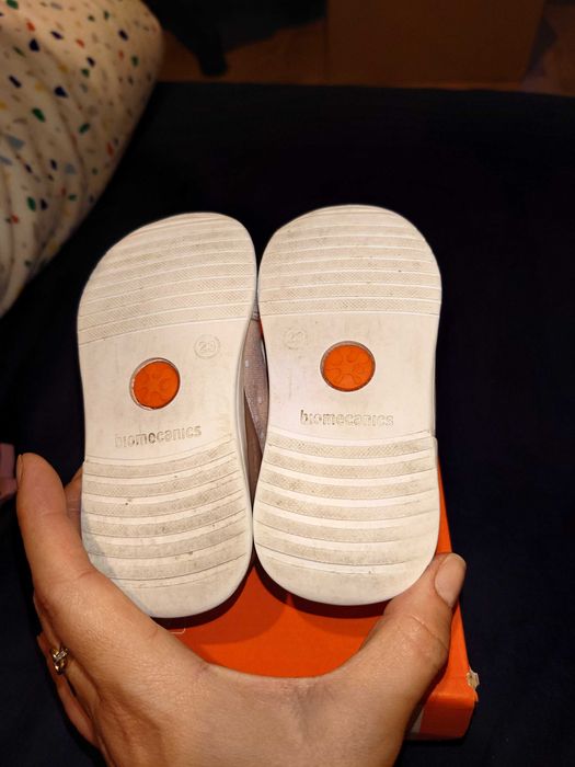 Pantofi Biomechanics nr. 23, 14 cm