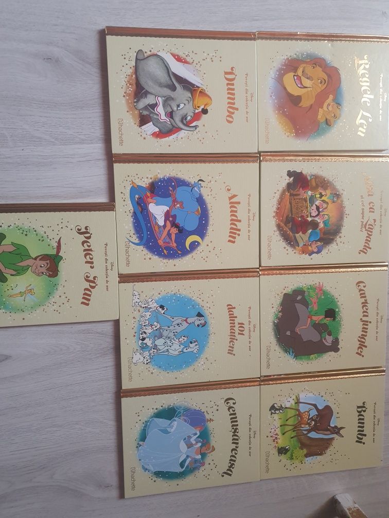 Cărți din colecția Disney