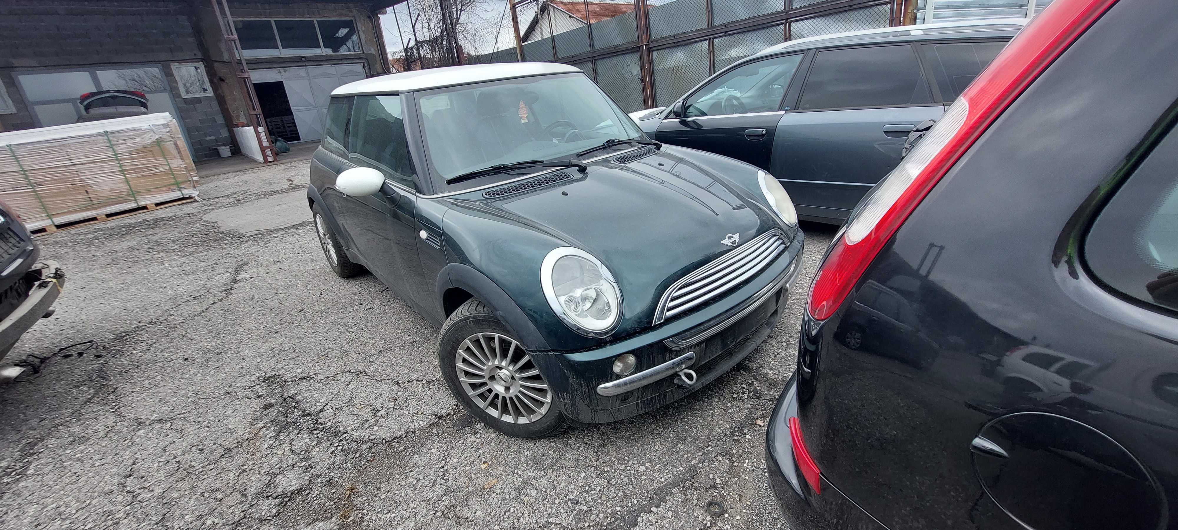 Mini Cooper 1,6 i Мини Купър на Части! 
Август 2004