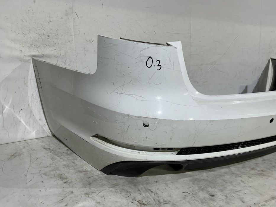 Bara spate Audi A4 B9, S-Line Kombi/Avant, 2016, 2017, 2018, 2019, cod origine OE 8W9807511M.