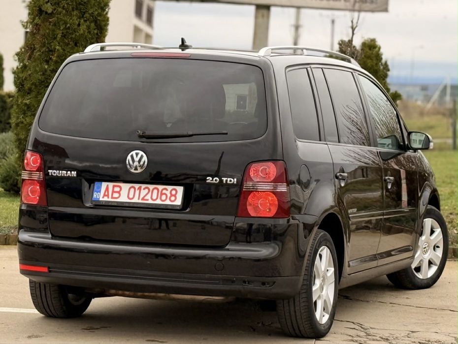 Vw touran 2.0 DTI